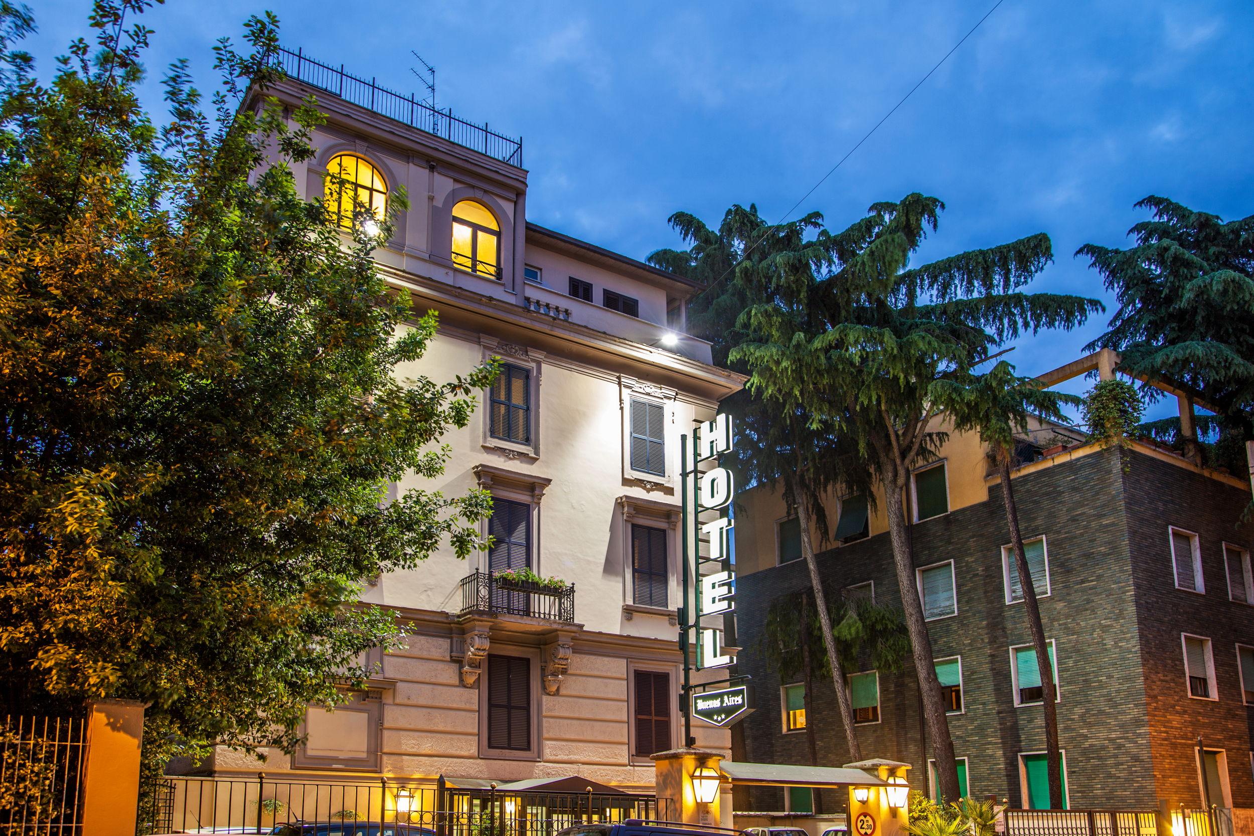 Hotel Buenos Aires Rom Eksteriør billede