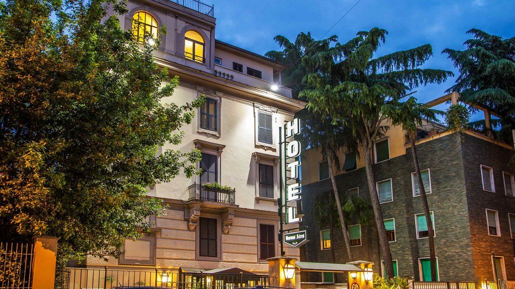 Hotel Buenos Aires Rom Eksteriør billede